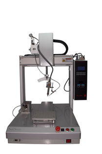 罗布特三轴双头自动焊锡机 革新电子产品自动加工技术