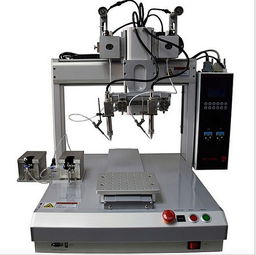 瑞德鑫自动焊锡机5441 高效精准的手机排线三轴单工位焊接解决方案